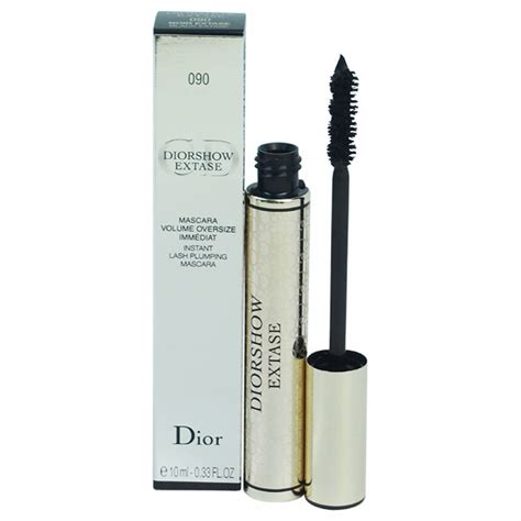 dior diorshow extase flash plumping mascara 090 black extase|Dior .